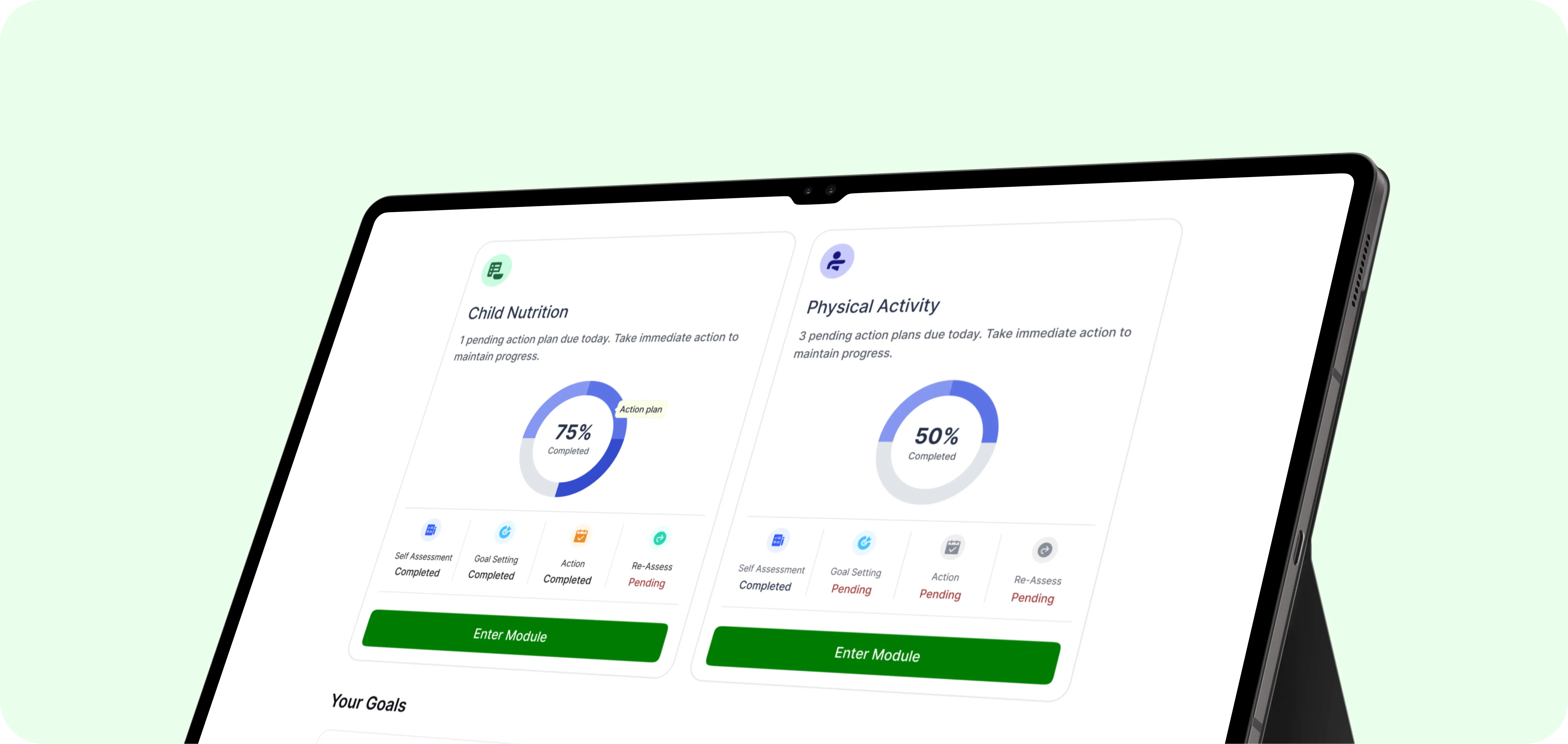 Improved Support System