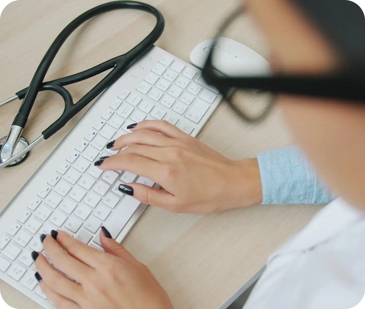 Most research never becomes real-world care Researcher working on digital health research